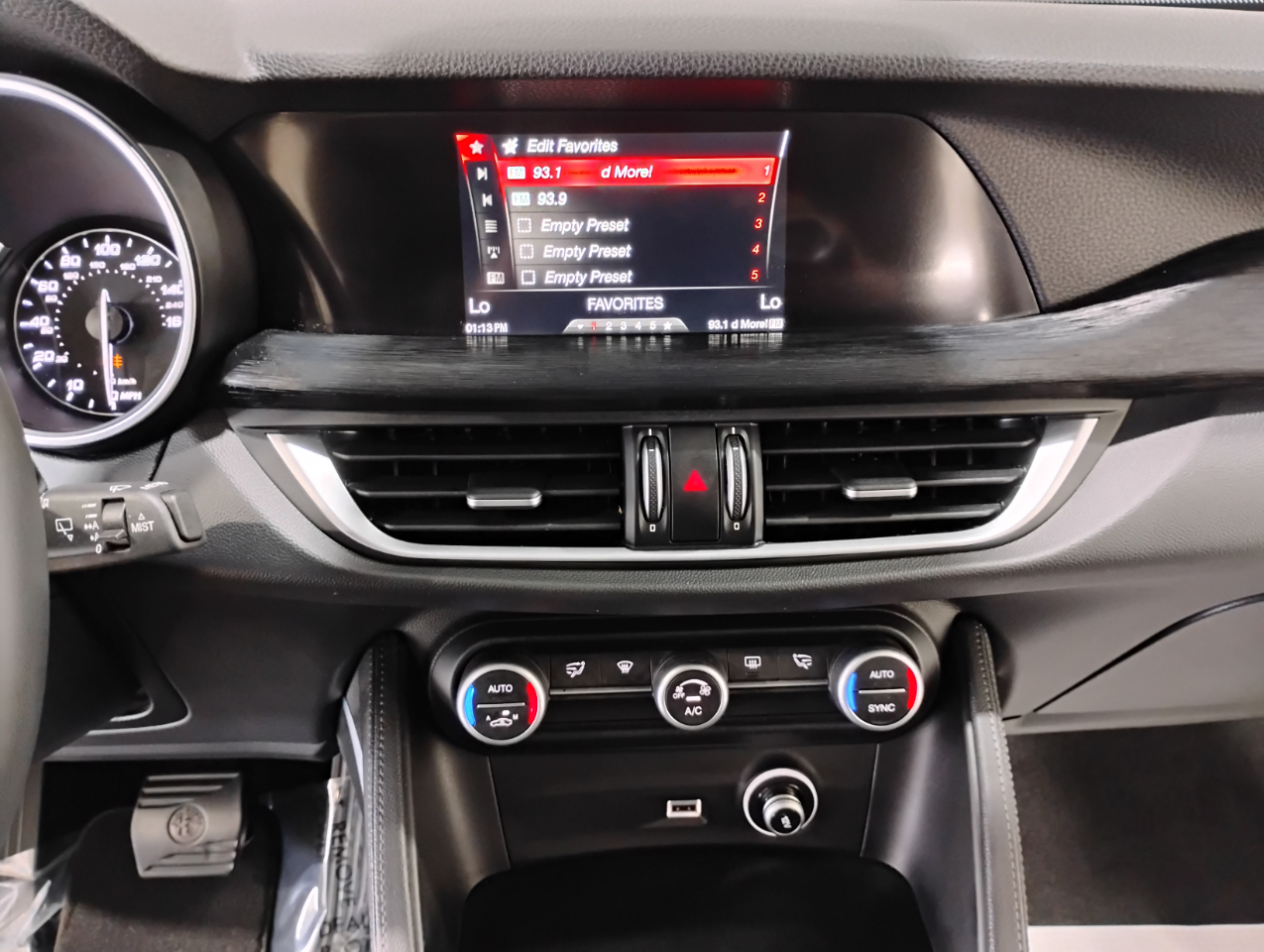 Alfa Romeo Stelvio Base 2019