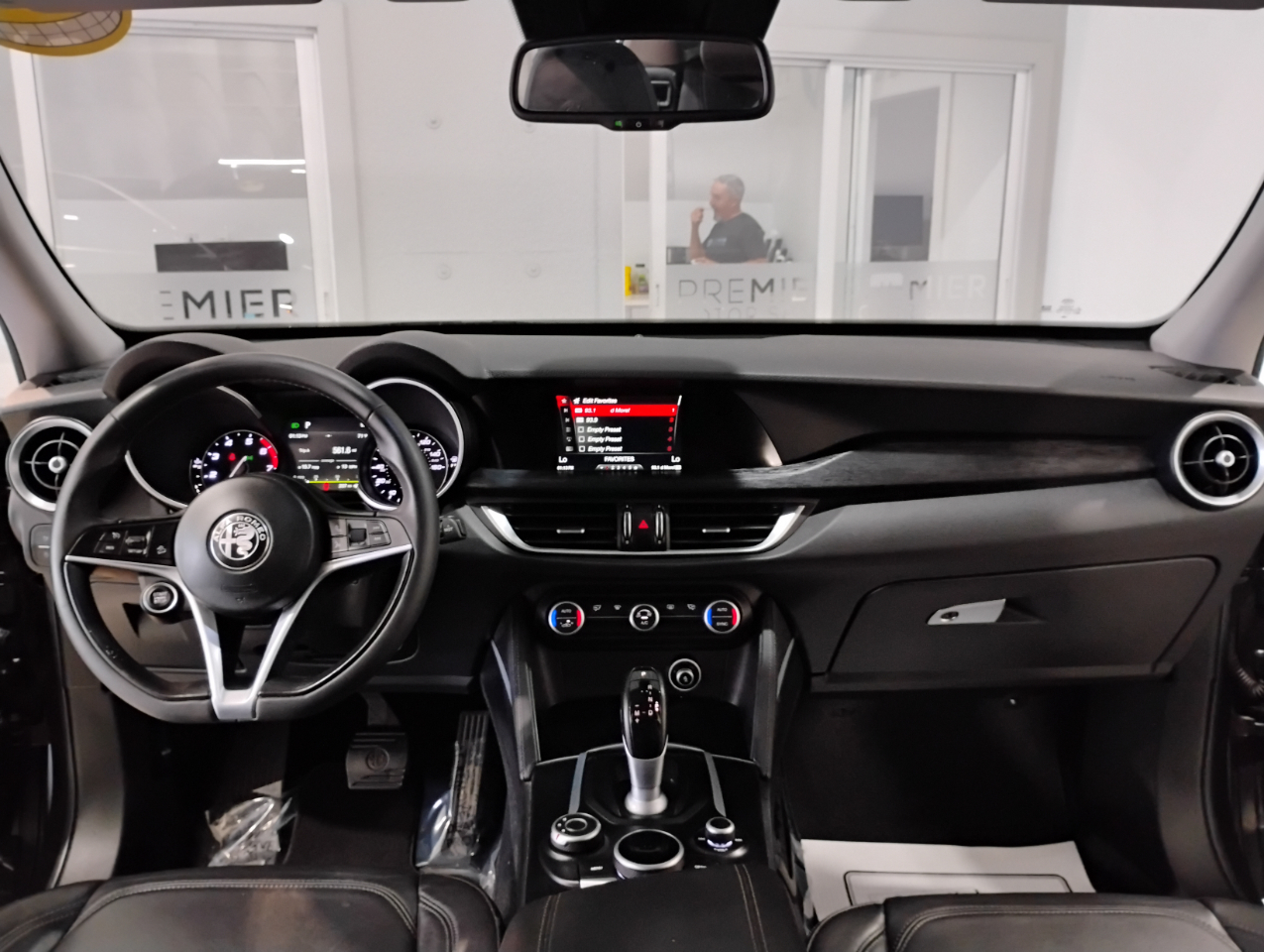 Alfa Romeo Stelvio Base 2019