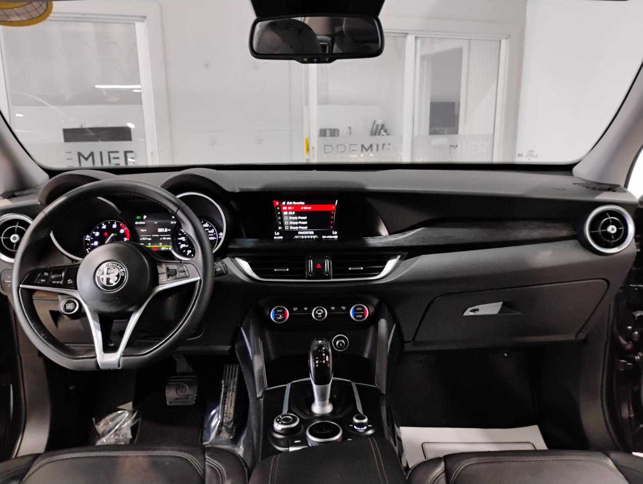 Alfa Romeo Stelvio Base 2019