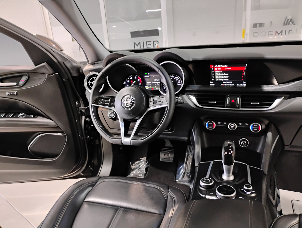 Alfa Romeo Stelvio Base 2019