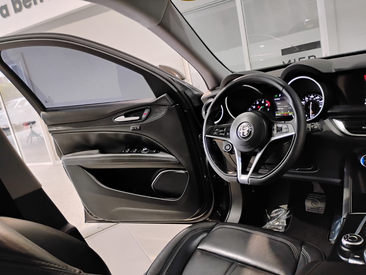 Alfa Romeo Stelvio Base 2019