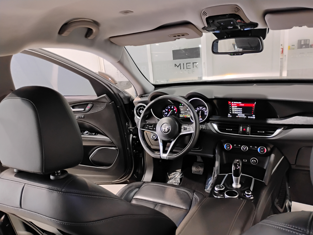 Alfa Romeo Stelvio Base 2019