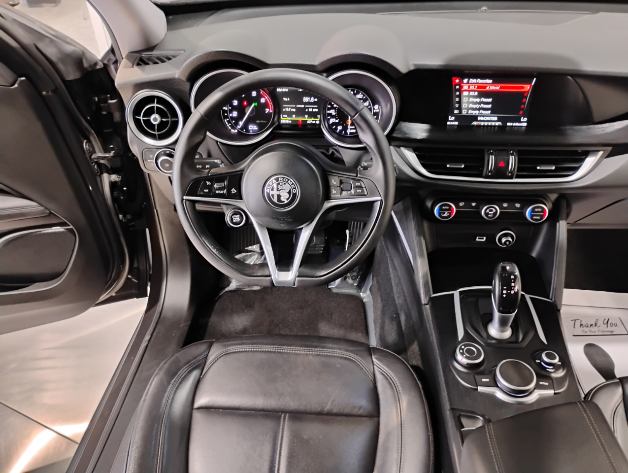Alfa Romeo Stelvio Base 2019
