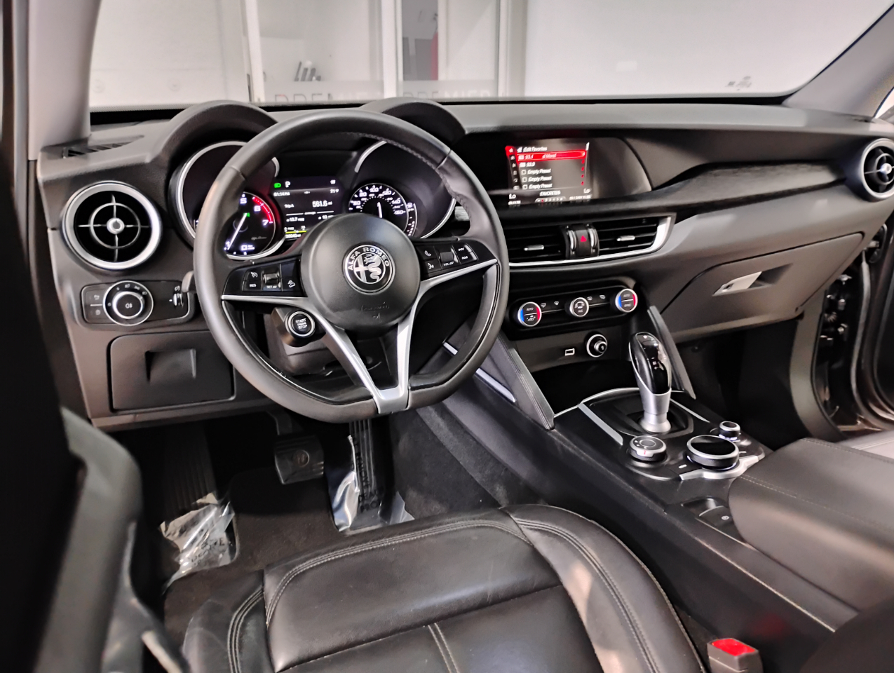 Alfa Romeo Stelvio Base 2019