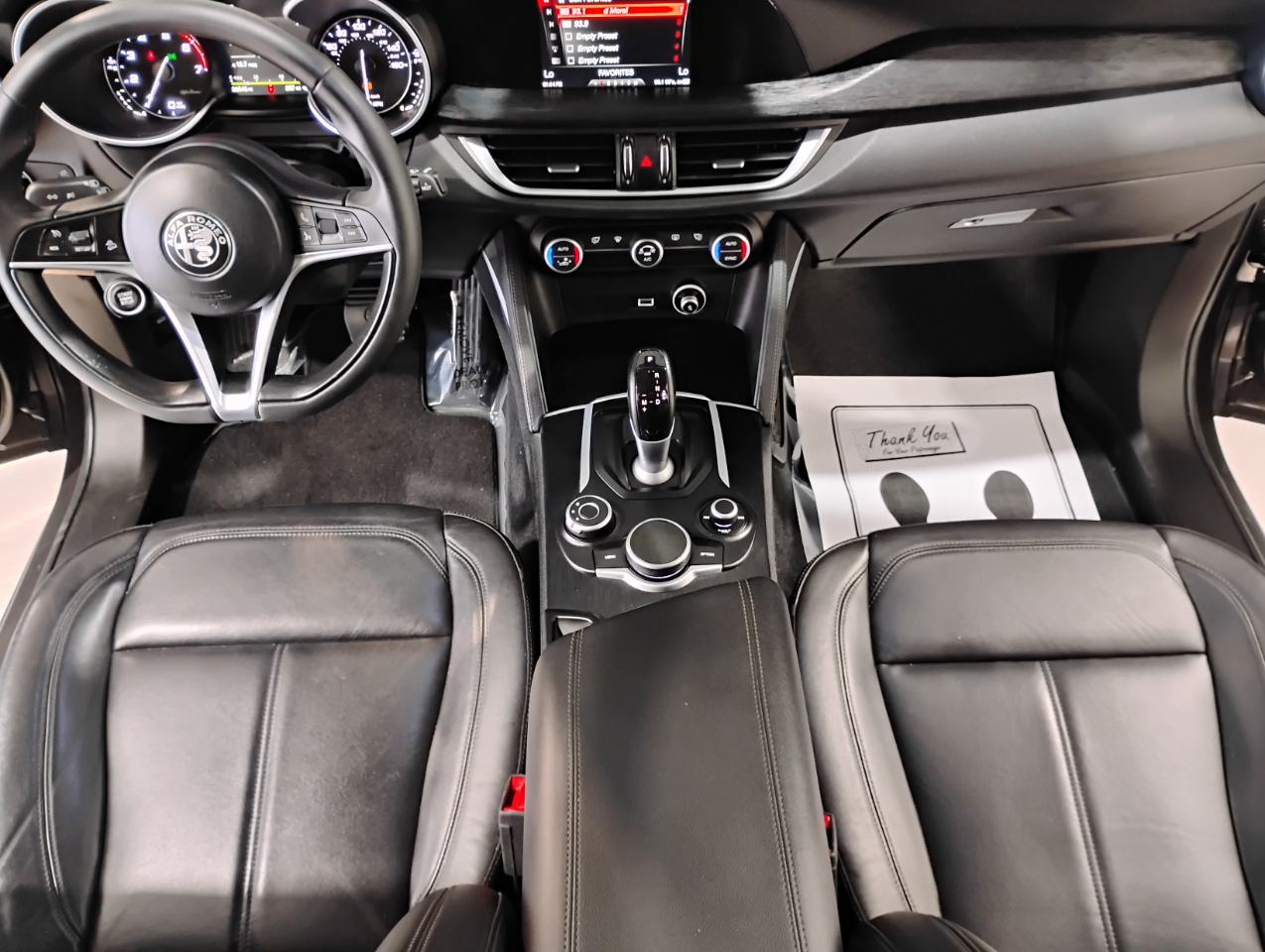 Alfa Romeo Stelvio Base 2019