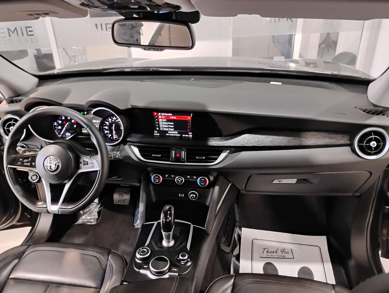 Alfa Romeo Stelvio Base 2019