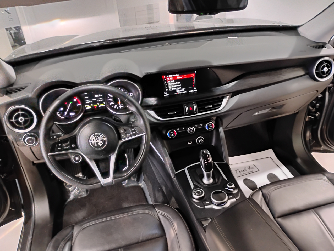 Alfa Romeo Stelvio Base 2019