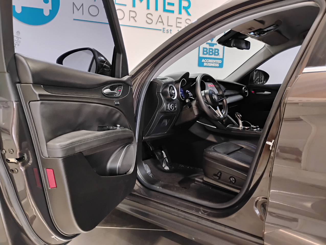 Alfa Romeo Stelvio Base 2019