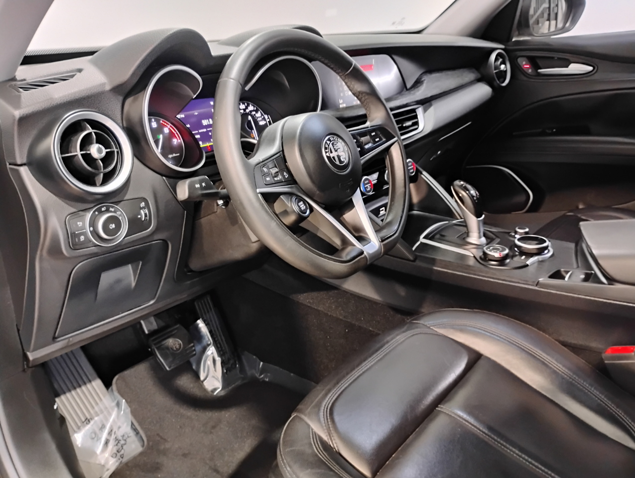 Alfa Romeo Stelvio Base 2019