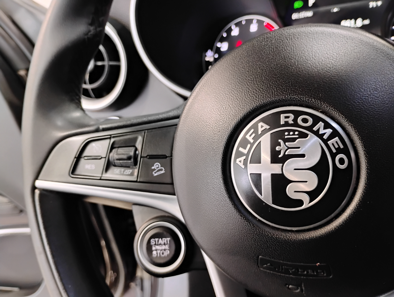 Alfa Romeo Stelvio Base 2019