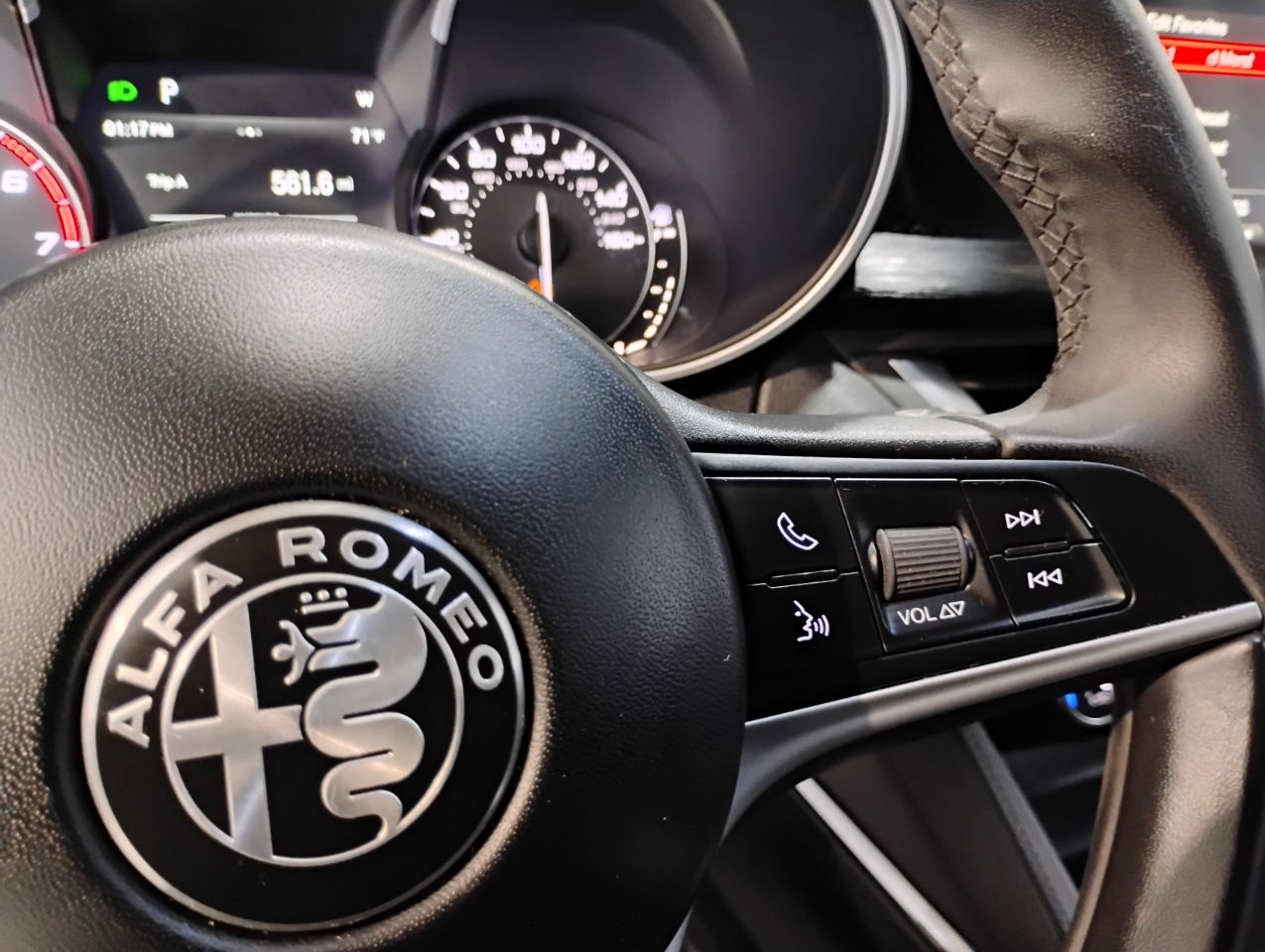 Alfa Romeo Stelvio Base 2019