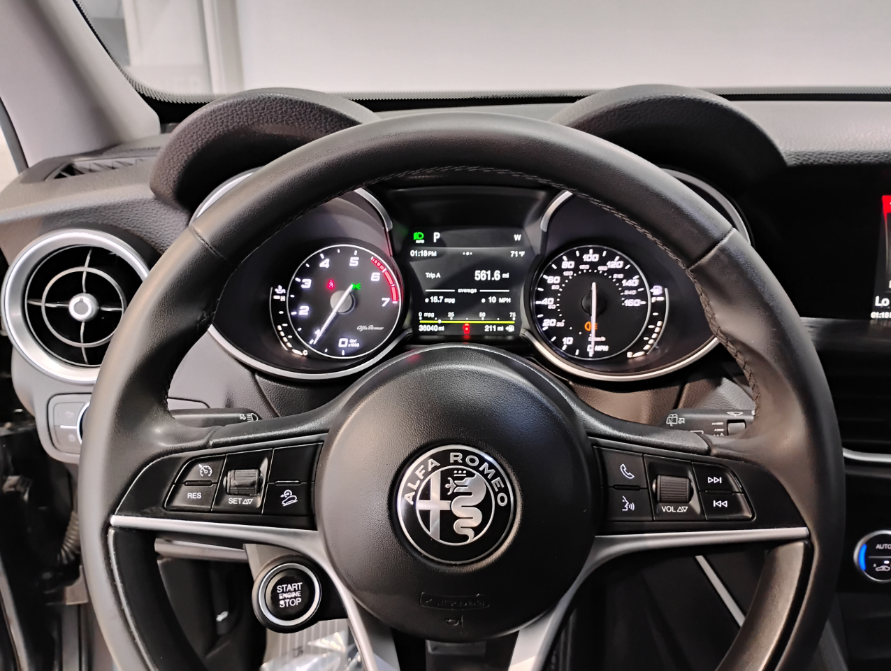 Alfa Romeo Stelvio Base 2019