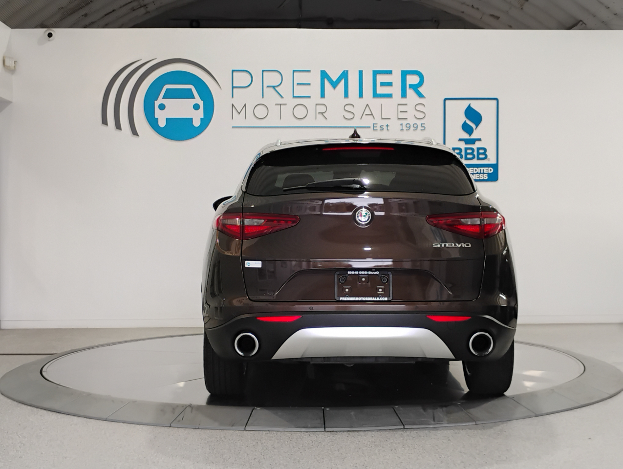 Alfa Romeo Stelvio Base 2019