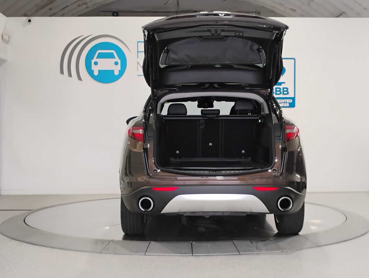 Alfa Romeo Stelvio Base 2019