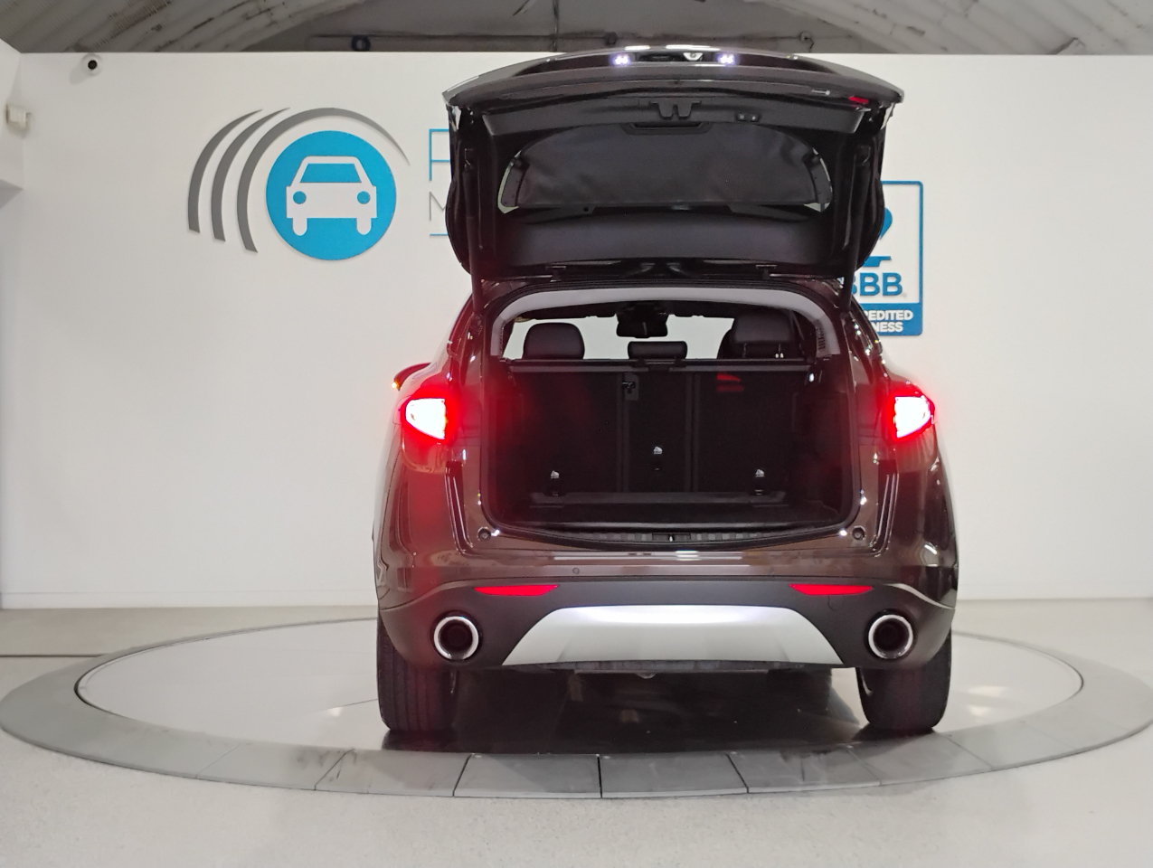 Alfa Romeo Stelvio Base 2019