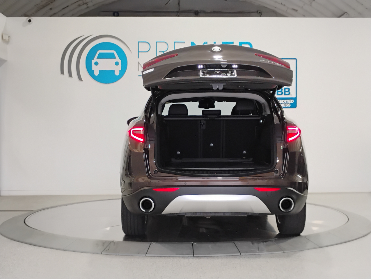 Alfa Romeo Stelvio Base 2019