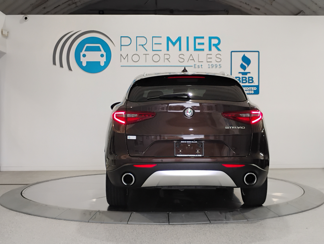 Alfa Romeo Stelvio Base 2019