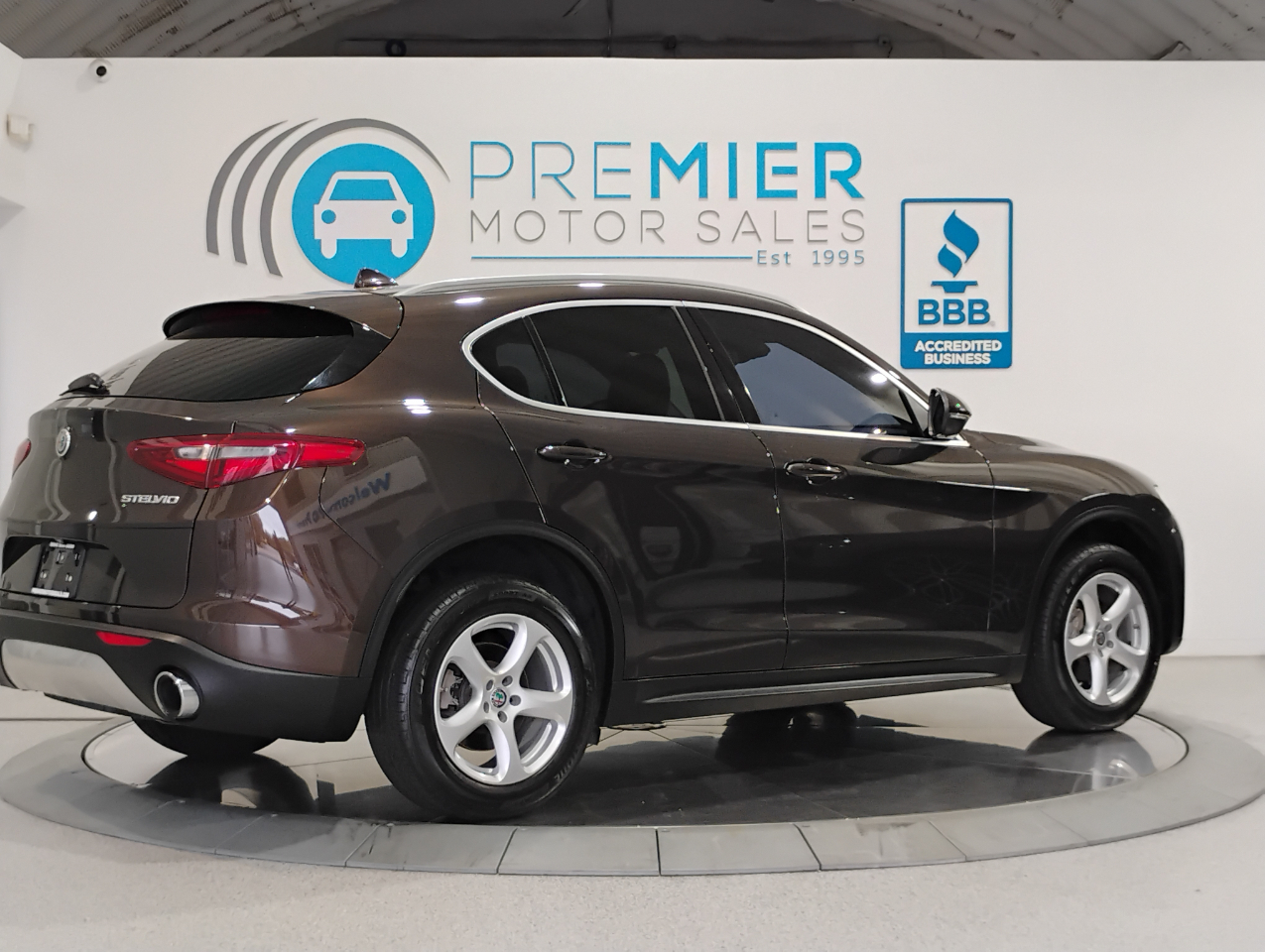 Alfa Romeo Stelvio Base 2019