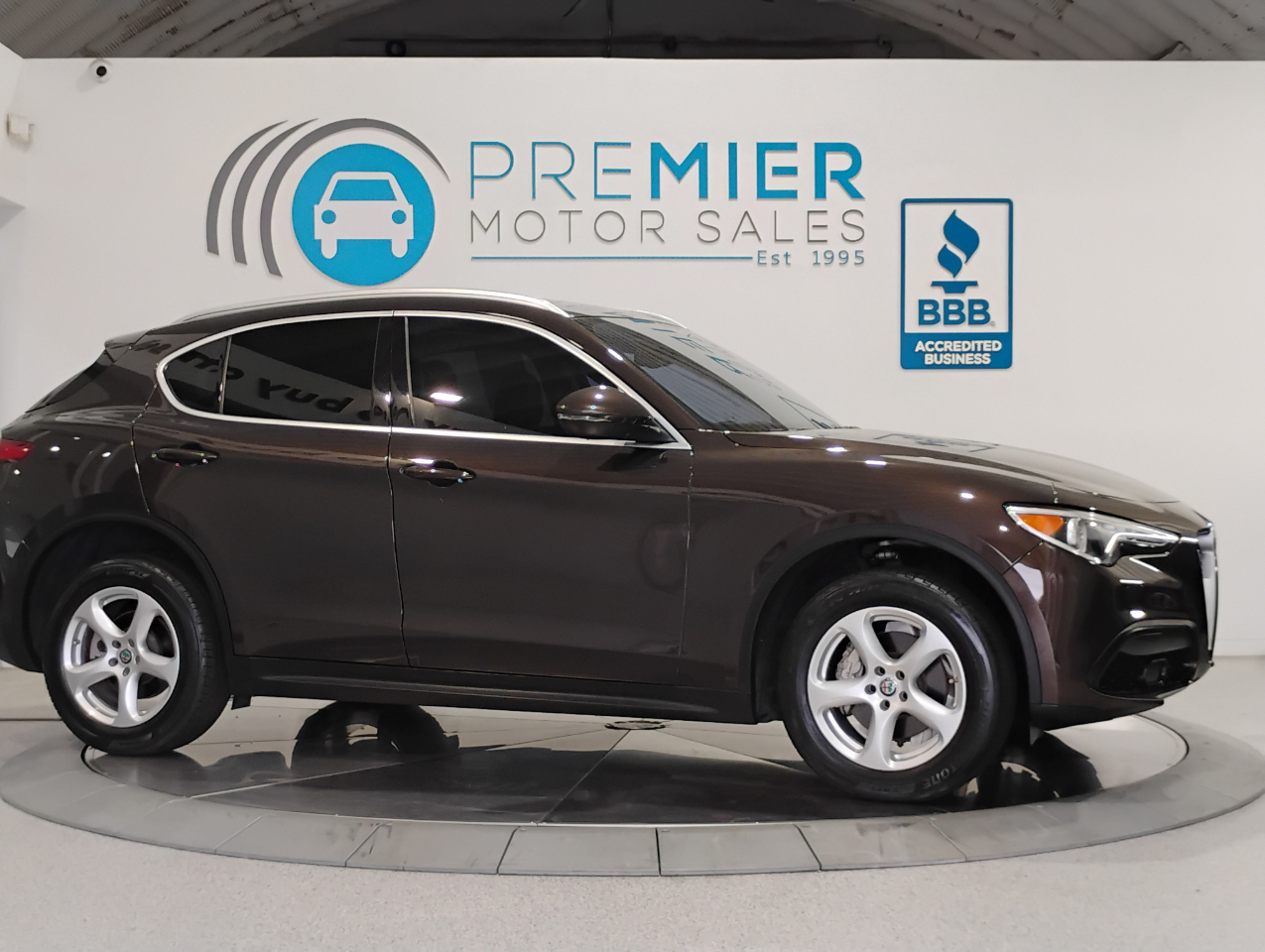 Alfa Romeo Stelvio Base 2019