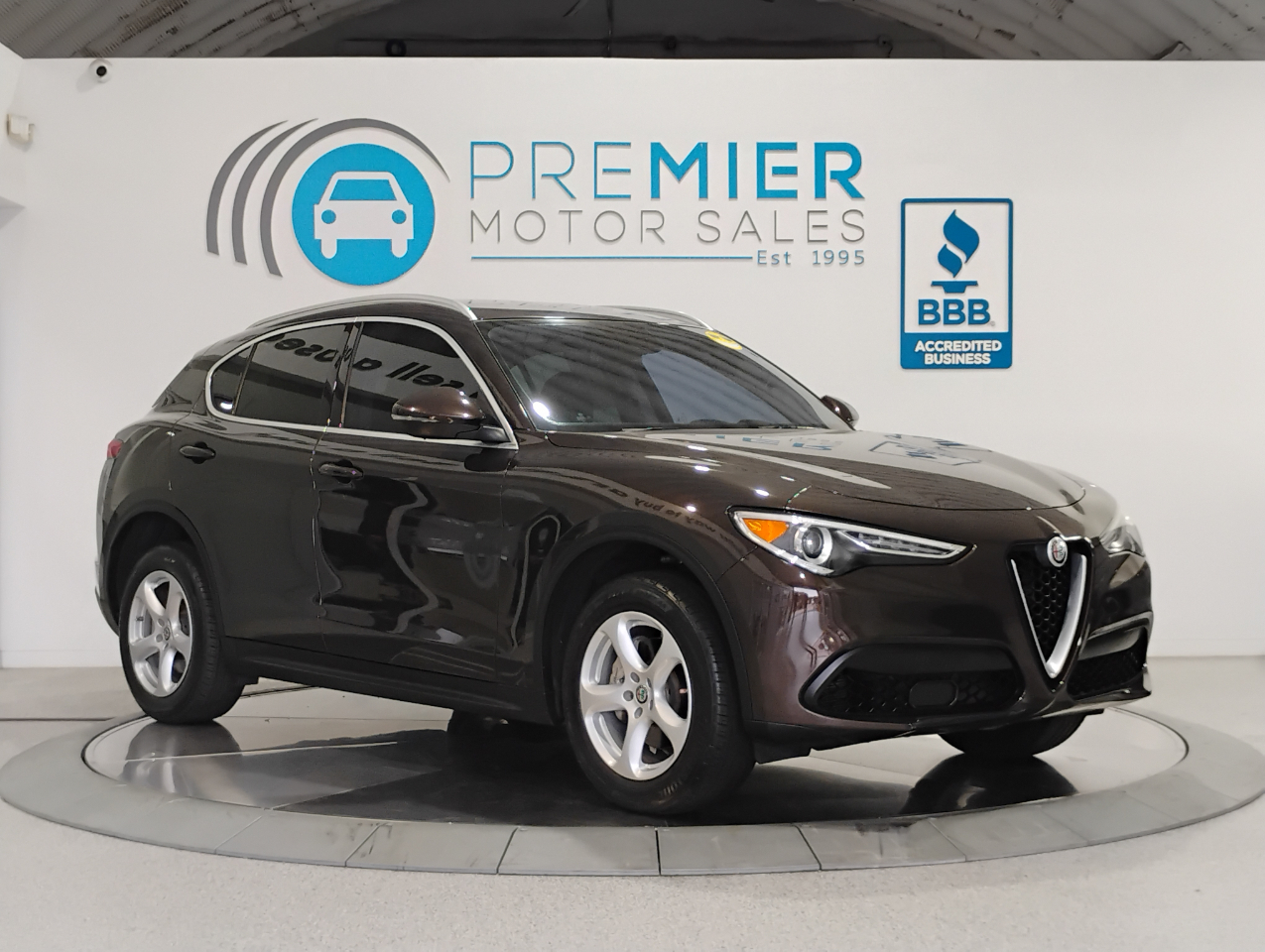 Alfa Romeo Stelvio Base 2019