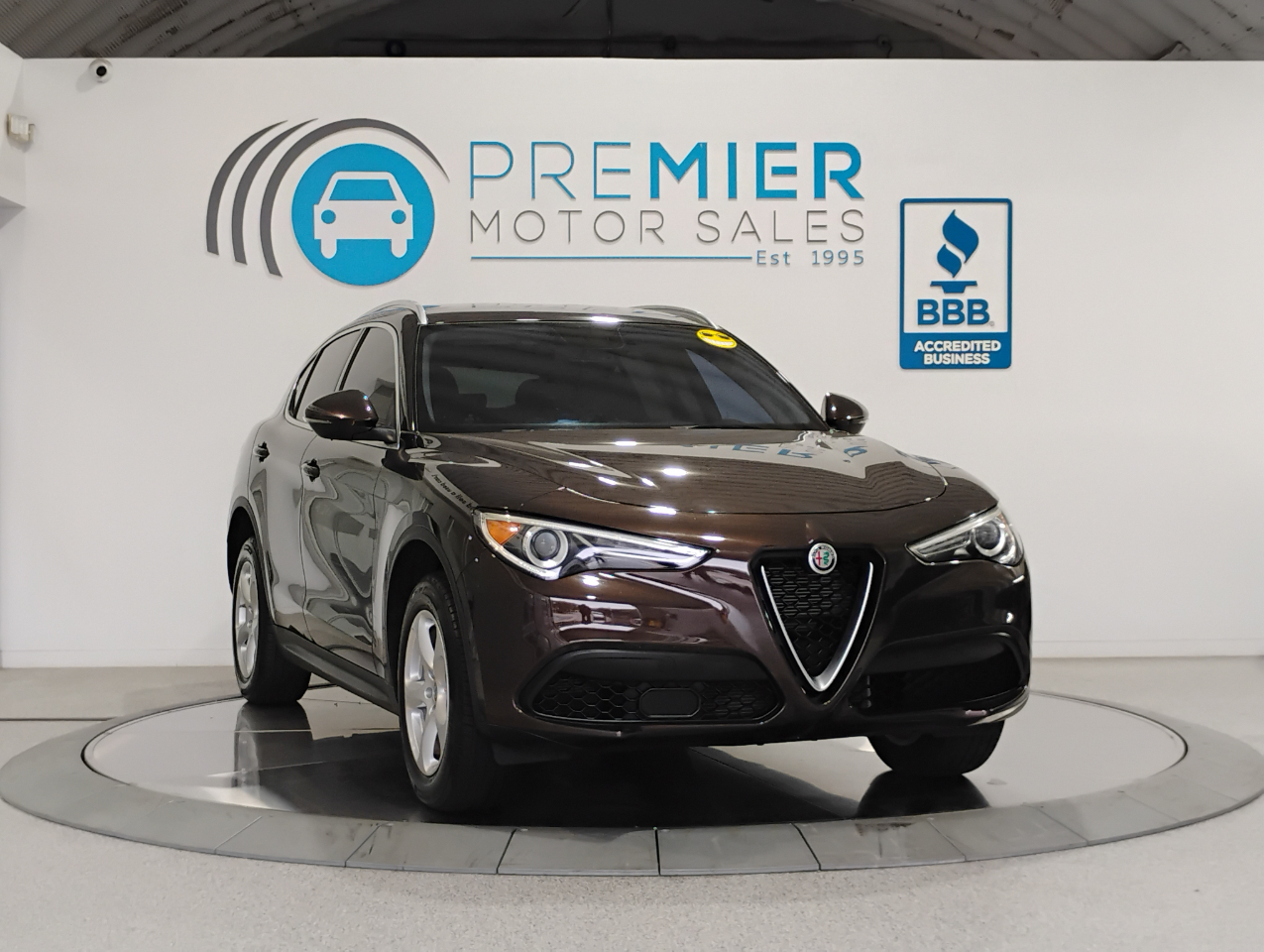 Alfa Romeo Stelvio Base 2019