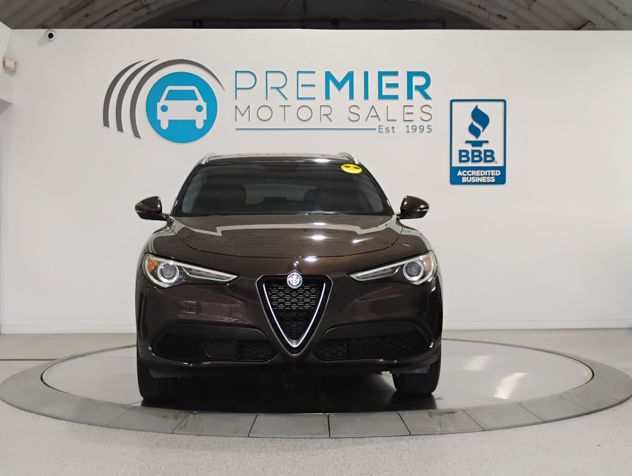 Alfa Romeo Stelvio Base 2019