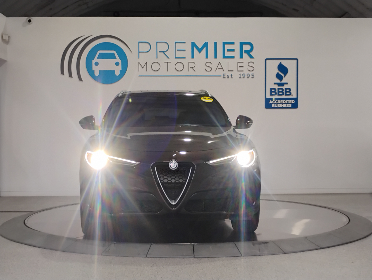 Alfa Romeo Stelvio Base 2019