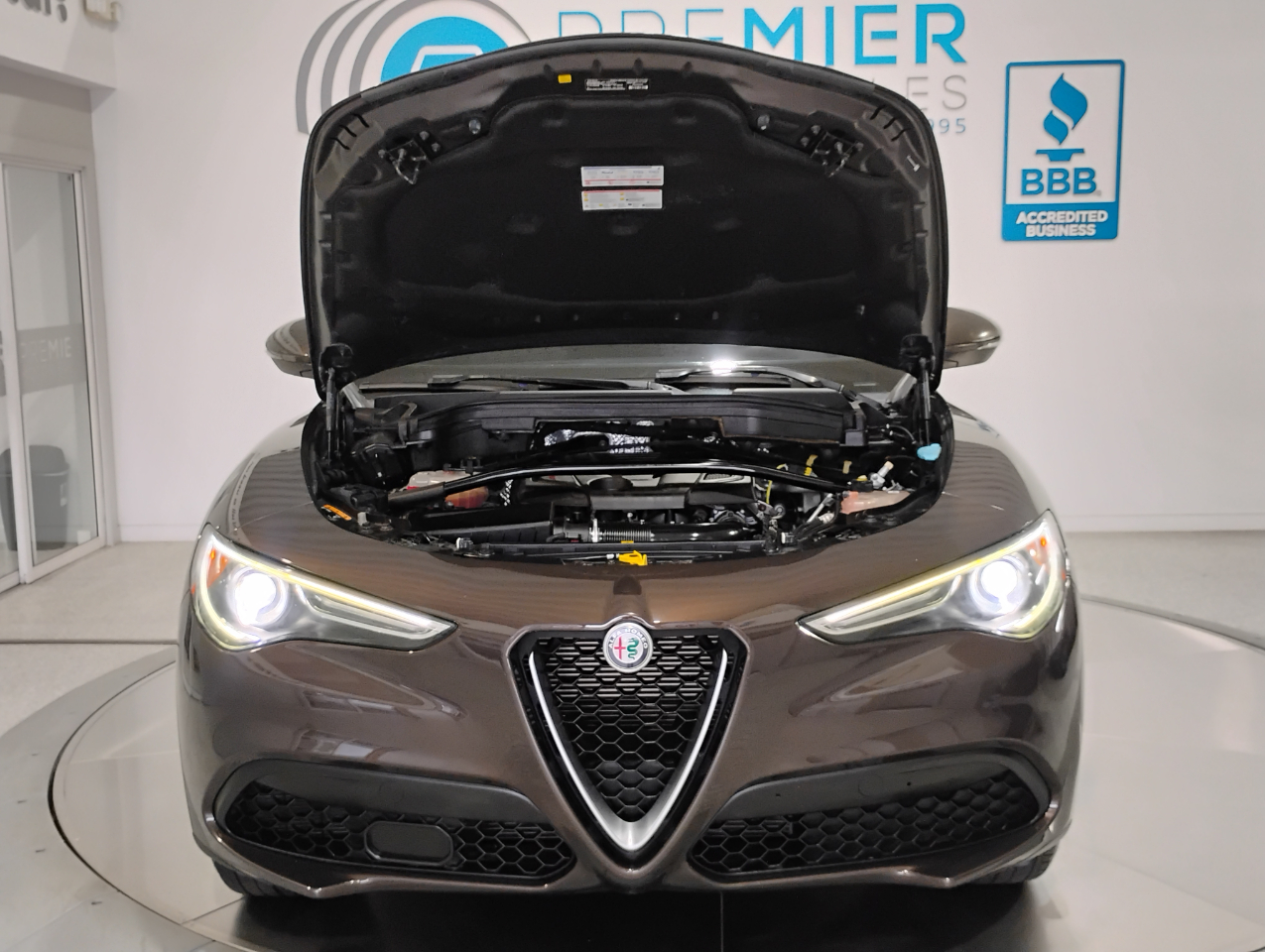 Alfa Romeo Stelvio Base 2019