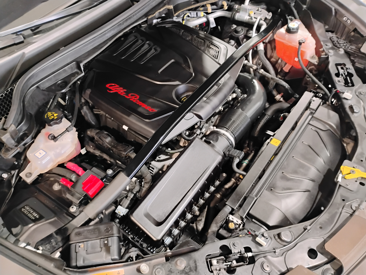 Alfa Romeo Stelvio Base 2019