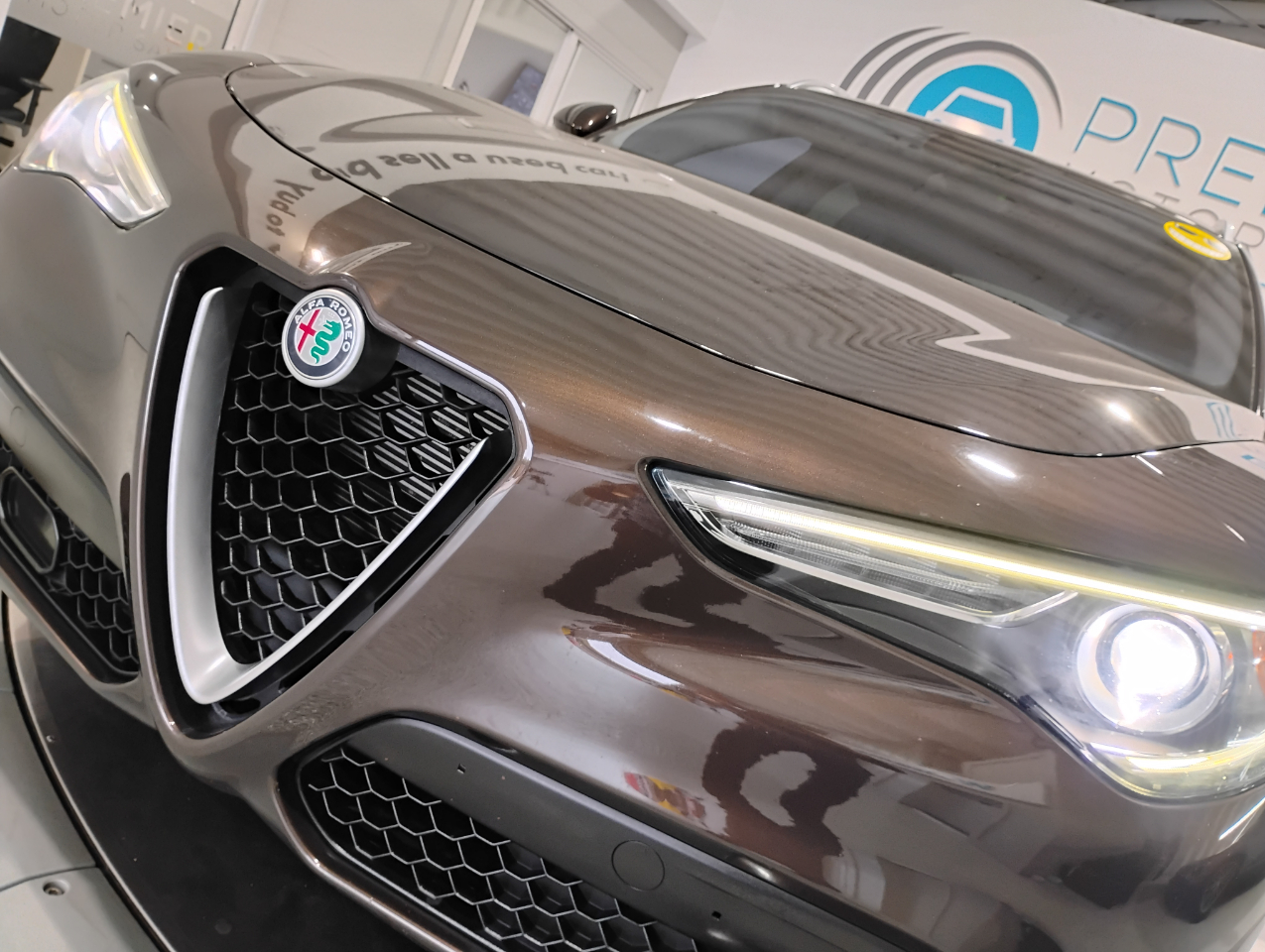 Alfa Romeo Stelvio Base 2019