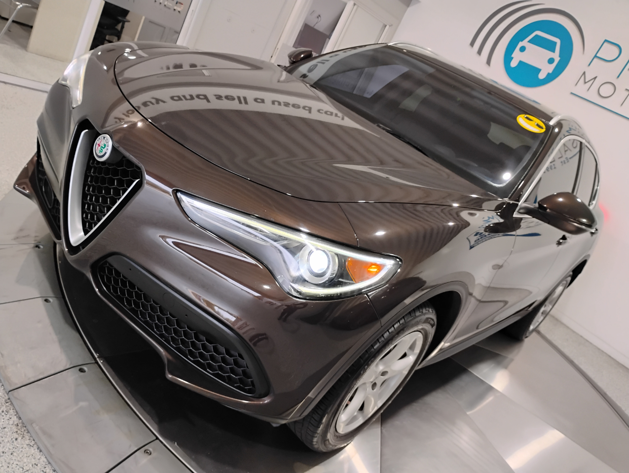 Alfa Romeo Stelvio Base 2019
