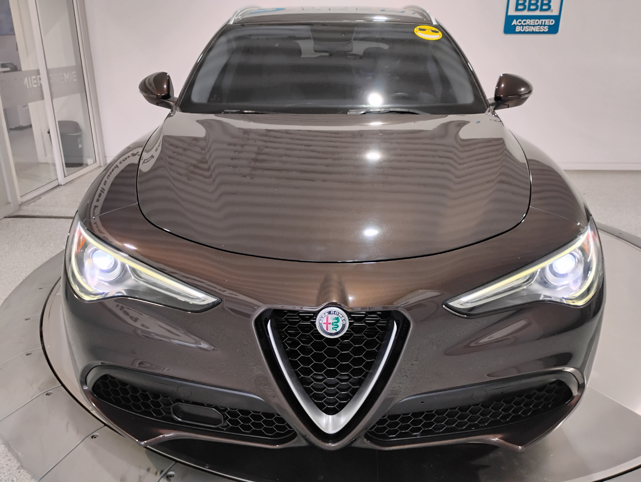 Alfa Romeo Stelvio Base 2019