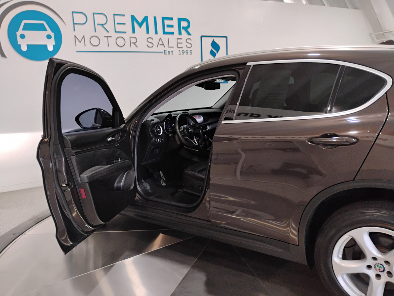 Alfa Romeo Stelvio Base 2019