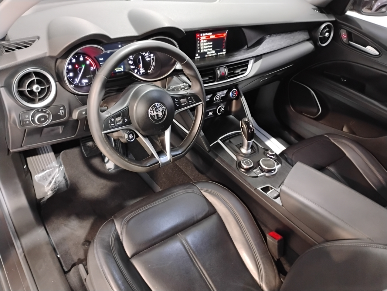 Alfa Romeo Stelvio Base 2019