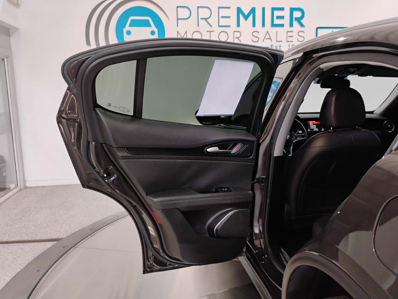 Alfa Romeo Stelvio Base 2019