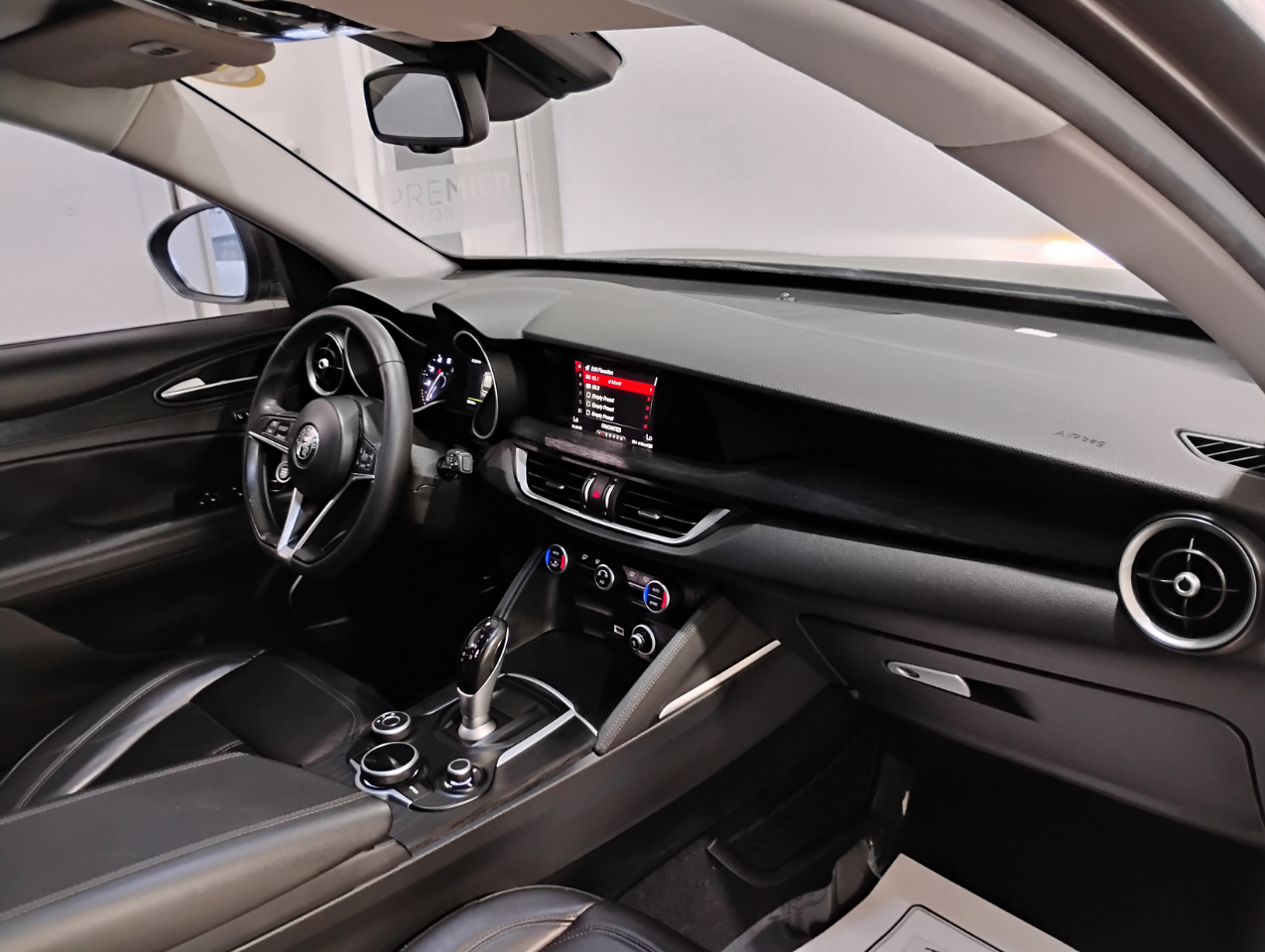 Alfa Romeo Stelvio Base 2019