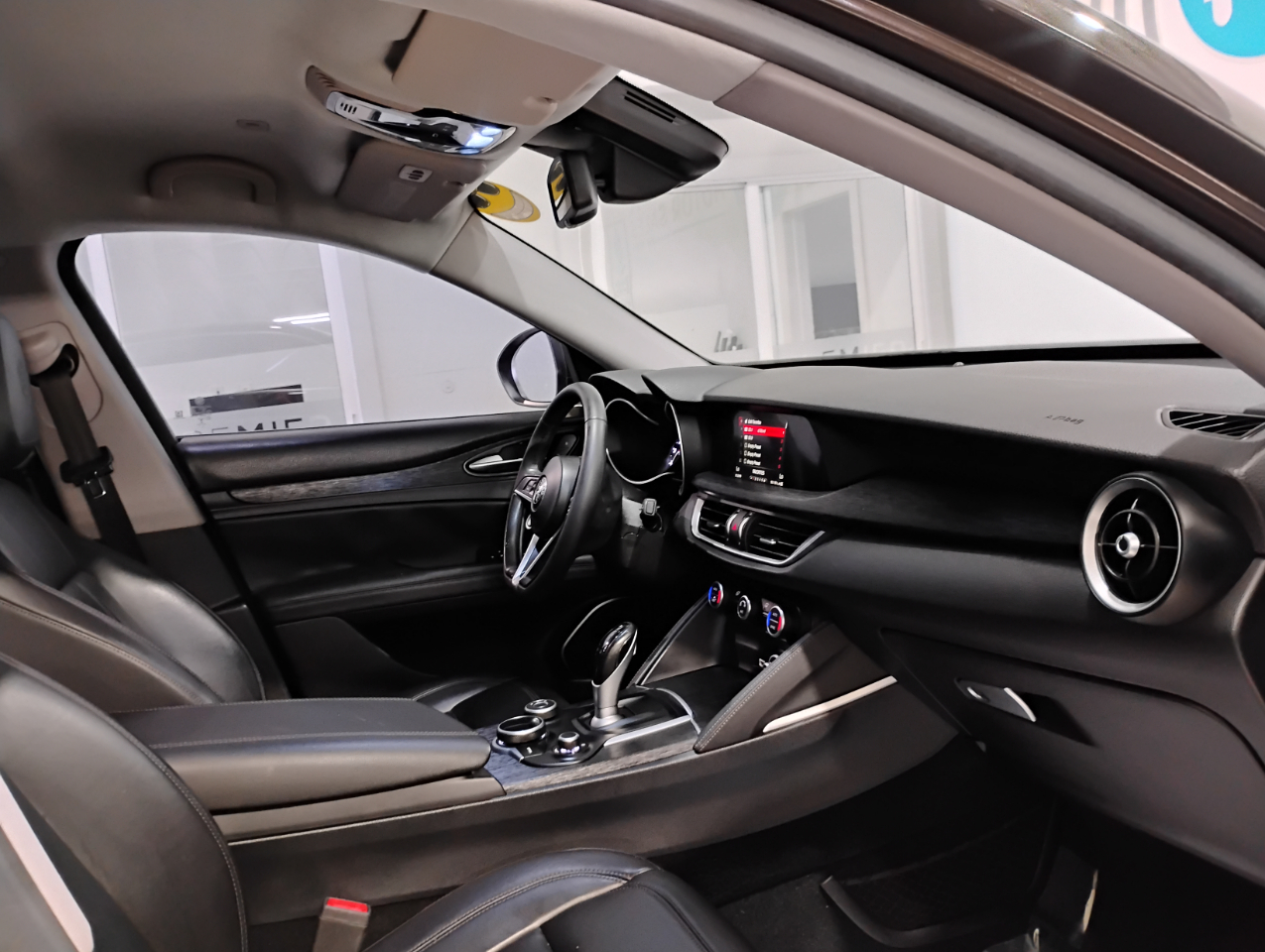 Alfa Romeo Stelvio Base 2019