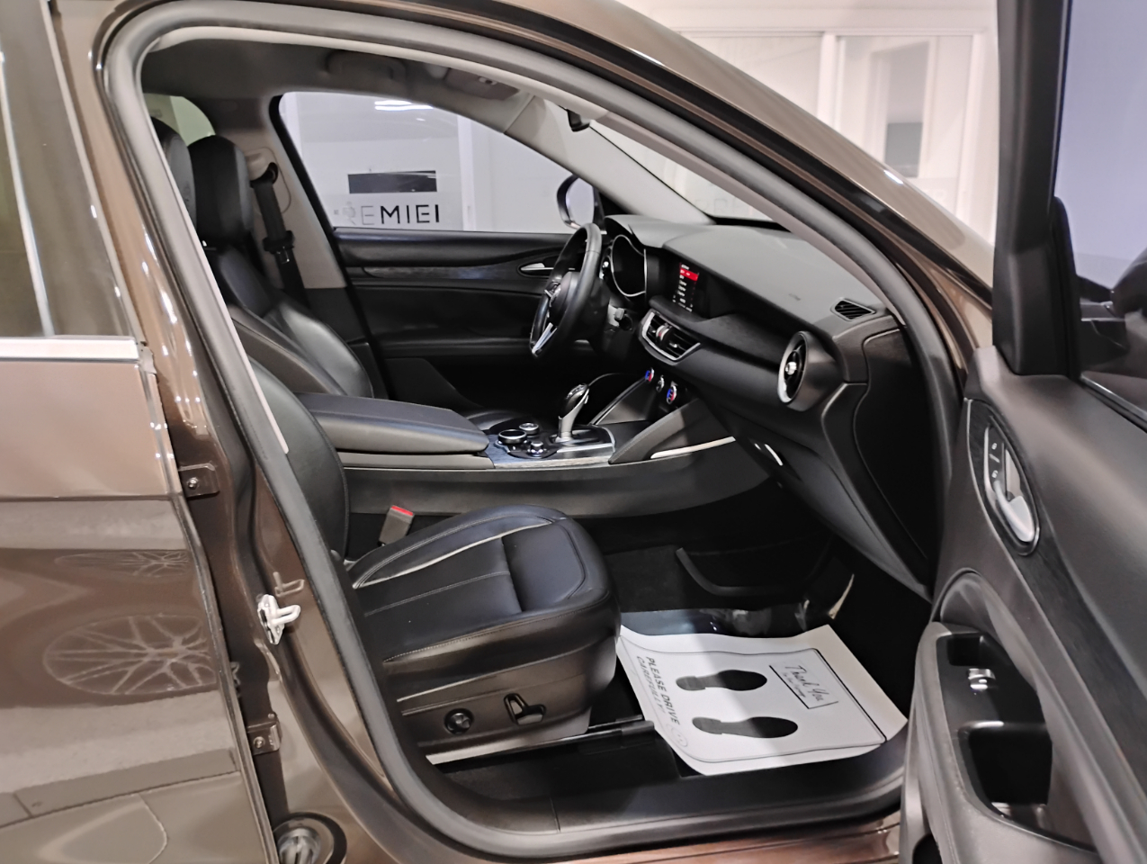 Alfa Romeo Stelvio Base 2019