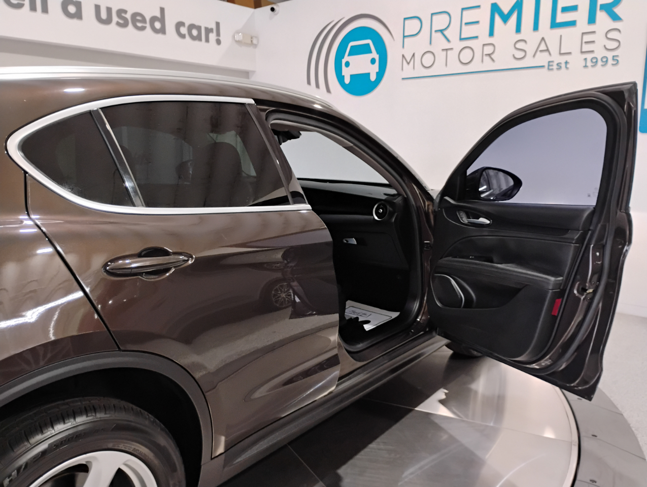 Alfa Romeo Stelvio Base 2019