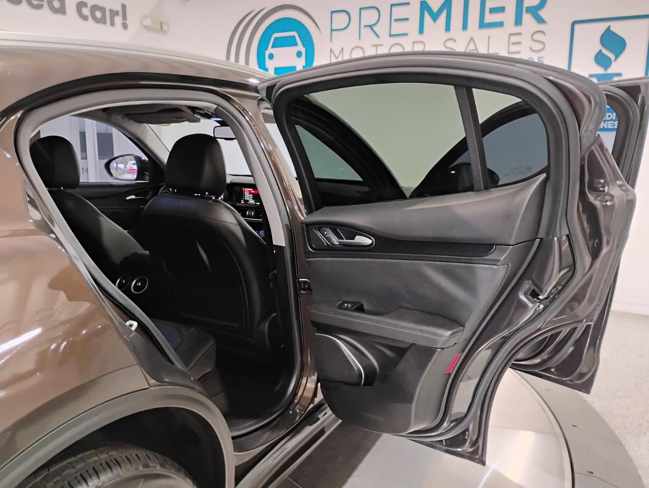 Alfa Romeo Stelvio Base 2019