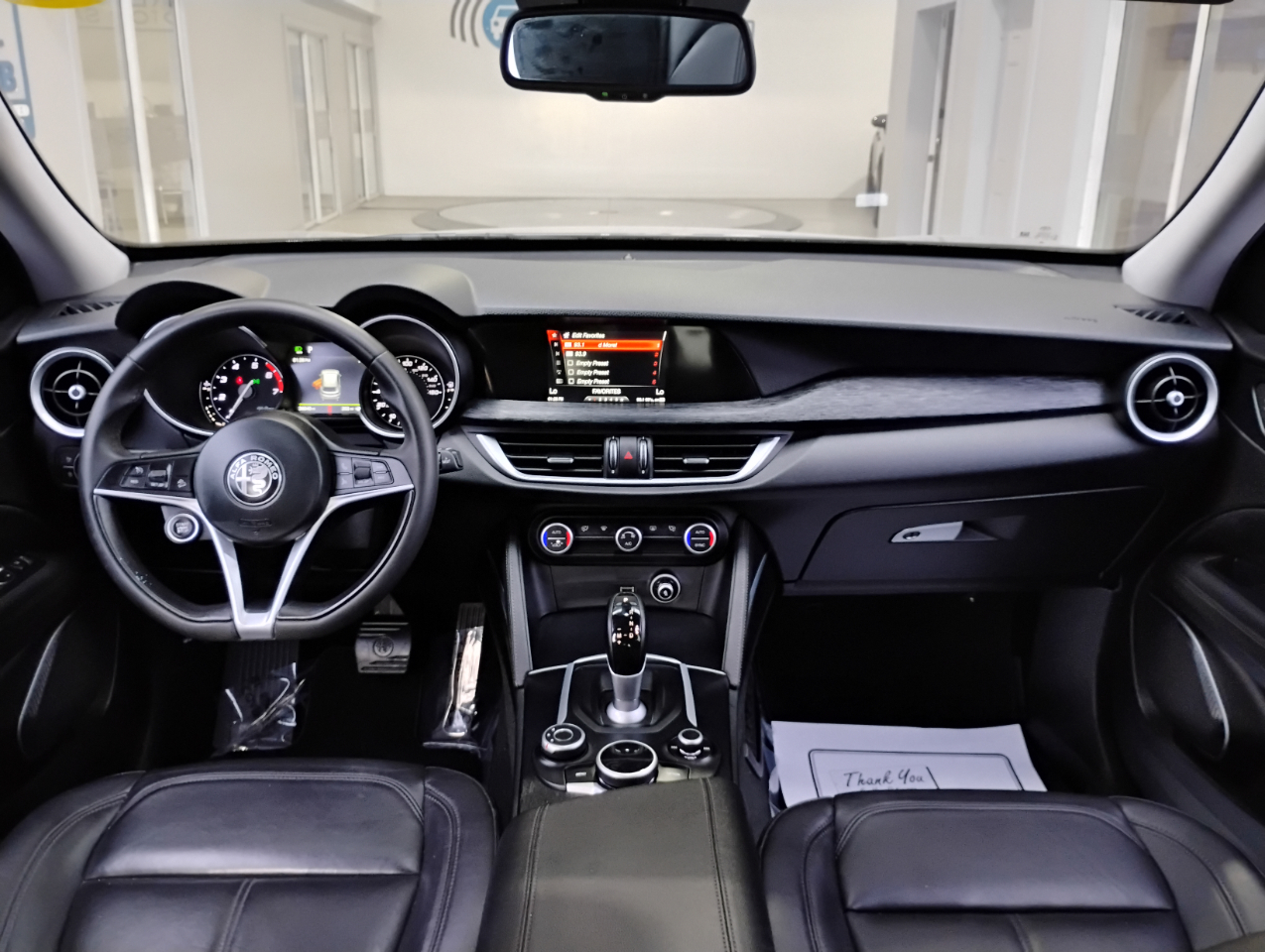 Alfa Romeo Stelvio Base 2019