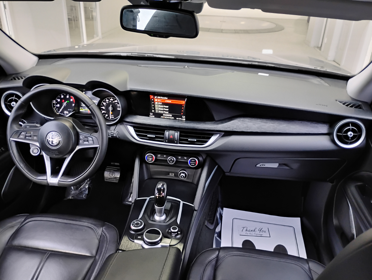 Alfa Romeo Stelvio Base 2019