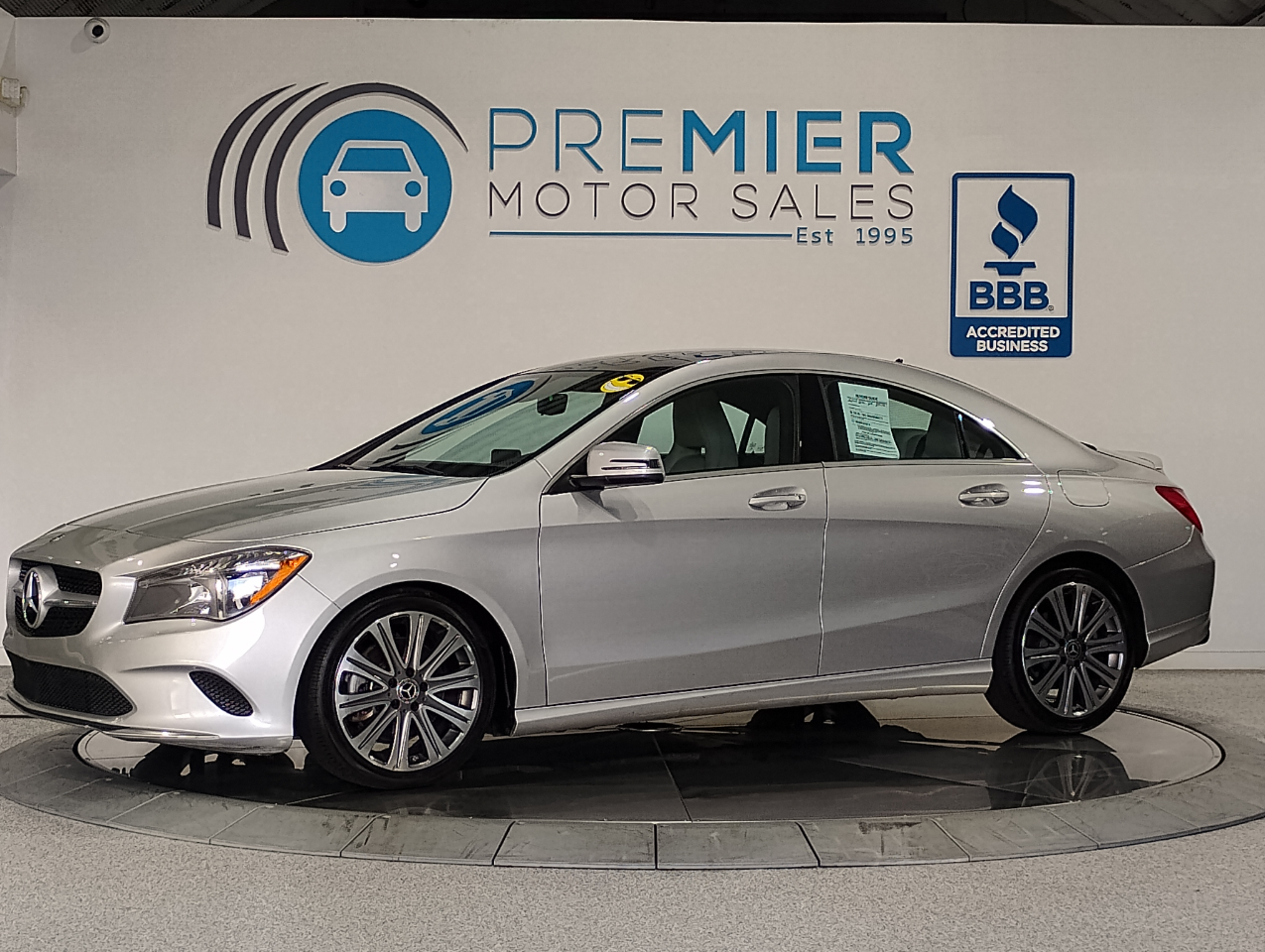 Mercedes-Benz CLA-Class CLA250 2018
