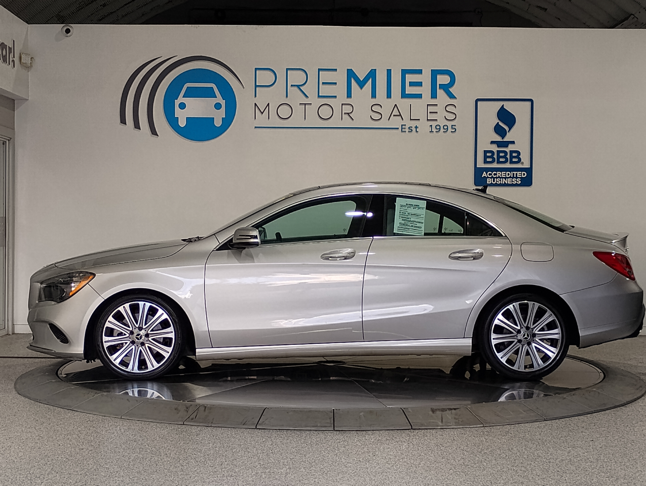 Mercedes-Benz CLA-Class CLA250 2018