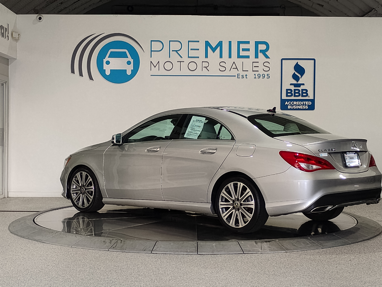 Mercedes-Benz CLA-Class CLA250 2018