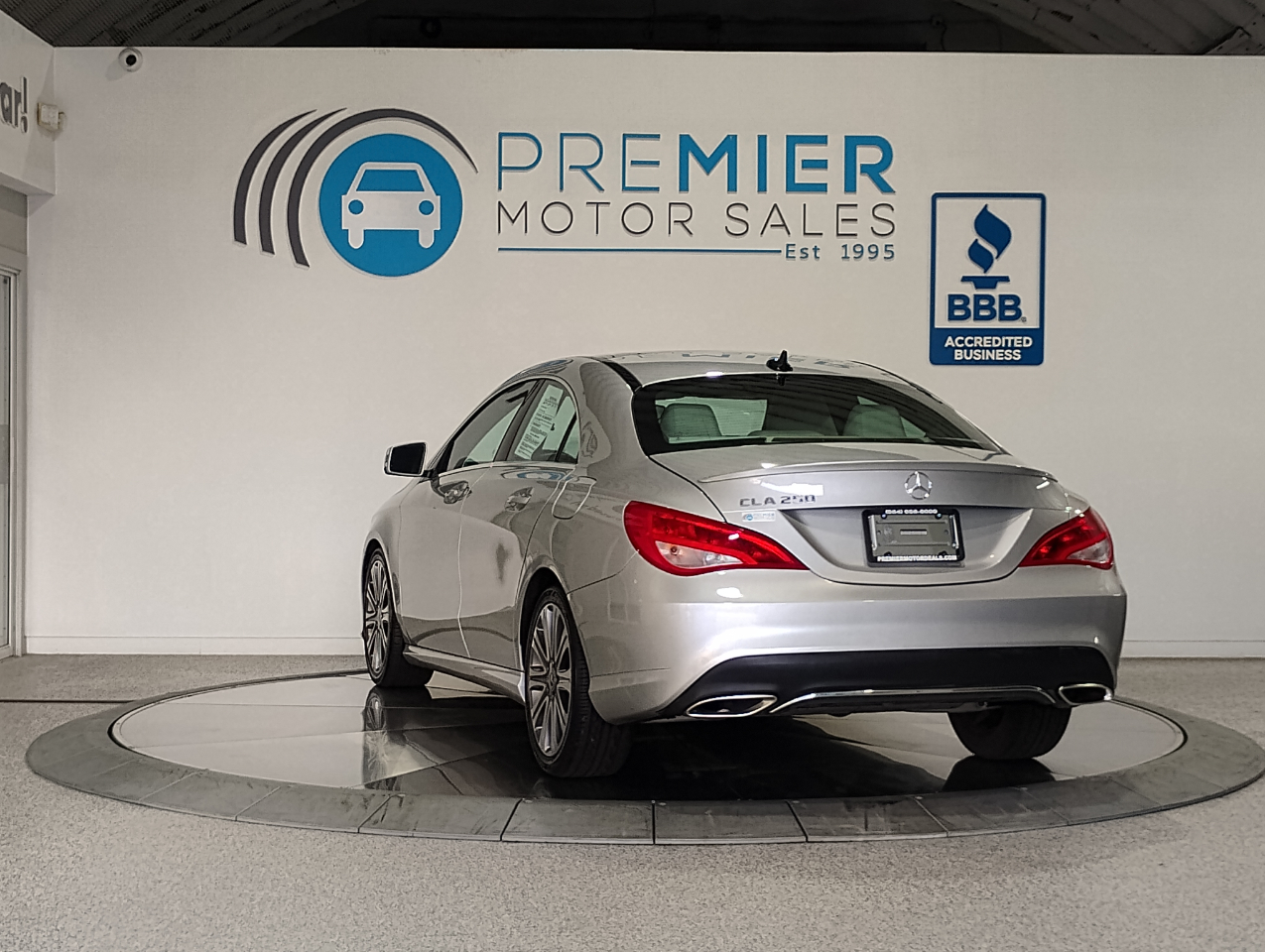 Mercedes-Benz CLA-Class CLA250 2018