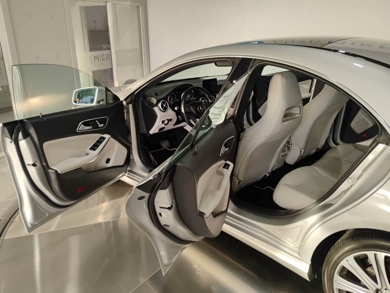 Mercedes-Benz CLA-Class CLA250 2018