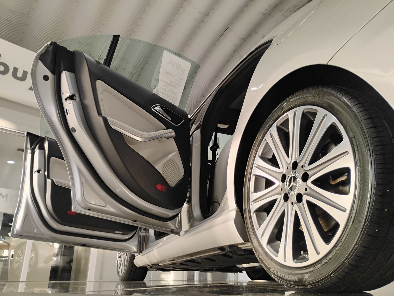 Mercedes-Benz CLA-Class CLA250 2018