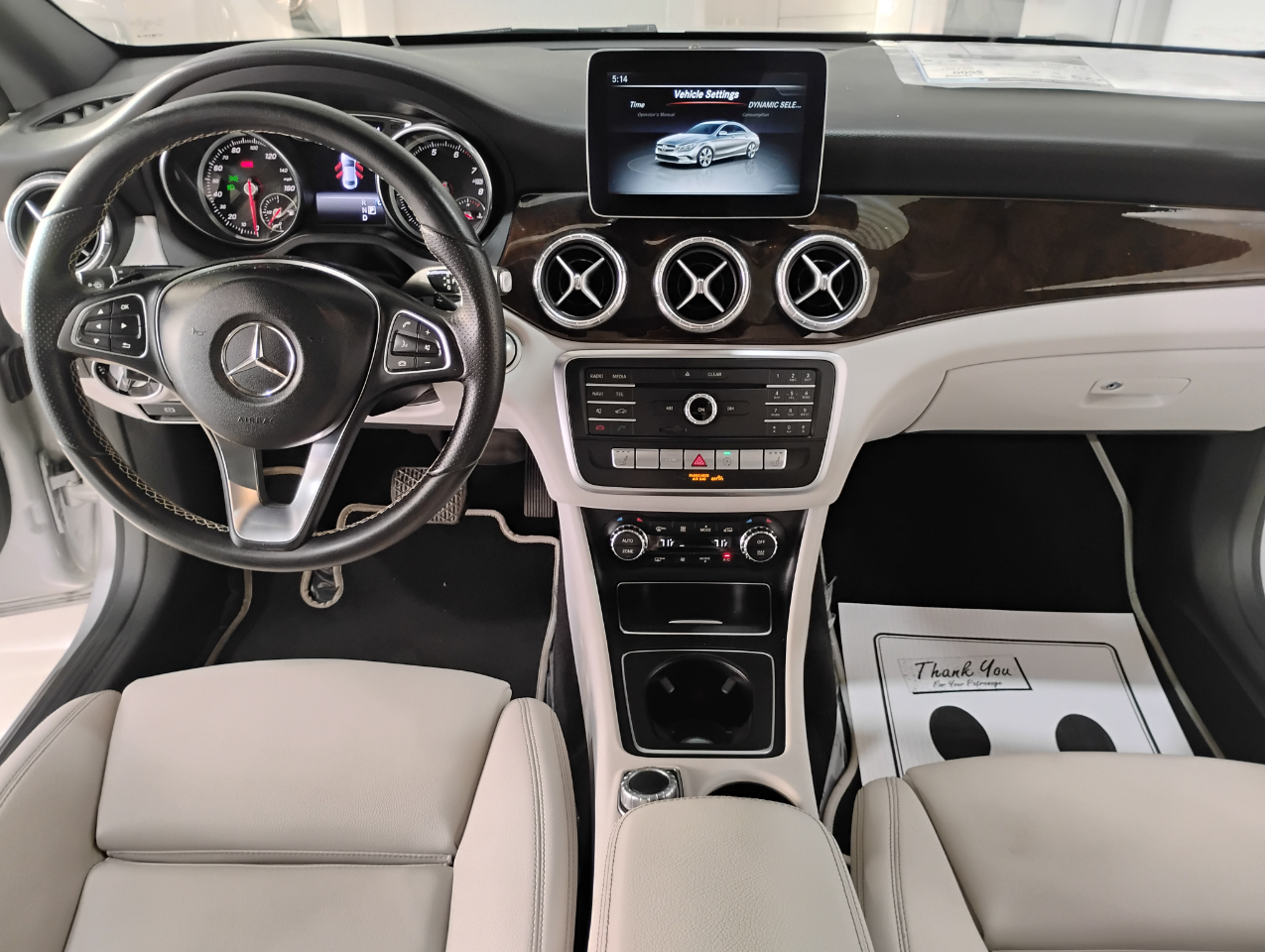 Mercedes-Benz CLA-Class CLA250 2018