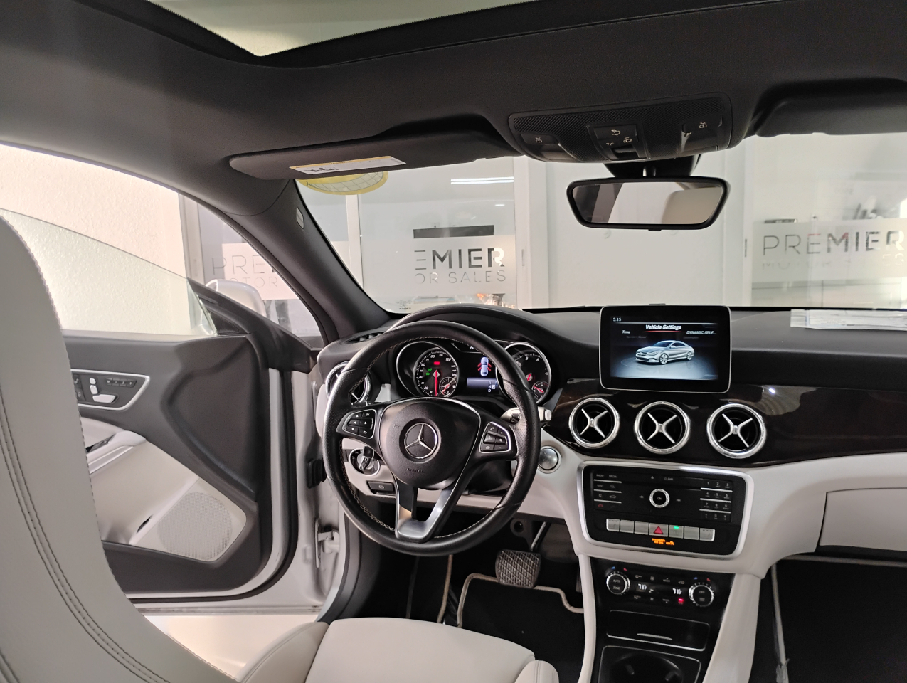 Mercedes-Benz CLA-Class CLA250 2018